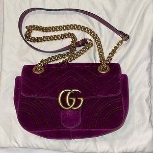 Authentic Gucci Marmont bag perfect condition